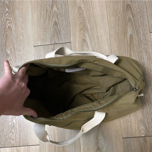 Known Supply Artisan Khaki Weekender Duffle Bag - Picture 5 of 8